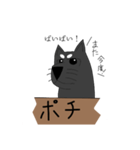 わんちゃんのおしゃべりスタンプ（個別スタンプ：8）