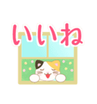 日常会話に使える！ねこのスタンプ♪（個別スタンプ：10）