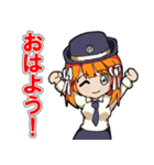 さいたまミヤコ（さいたま市非公認キャラ）（個別スタンプ：1）