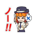 さいたまミヤコ（さいたま市非公認キャラ）（個別スタンプ：8）