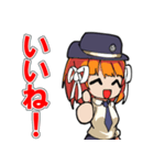 さいたまミヤコ（さいたま市非公認キャラ）（個別スタンプ：9）