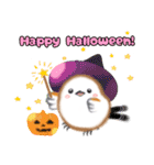 しまちゃんのハロウィーンと秋のスタンプ（個別スタンプ：1）