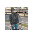 勇敢な男たち4（個別スタンプ：4）