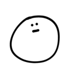 すんとしてる顔文字2（個別スタンプ：40）