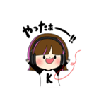 音職人！ KENWOOD オーディオ × LUV K RAFT（個別スタンプ：5）