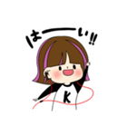音職人！ KENWOOD オーディオ × LUV K RAFT（個別スタンプ：10）