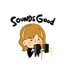音職人！ KENWOOD オーディオ × LUV K RAFT（個別スタンプ：15）
