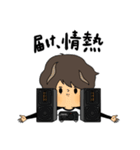音職人！ KENWOOD オーディオ × LUV K RAFT（個別スタンプ：28）
