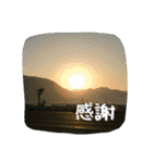 【田舎の風景】日常会話ことば（個別スタンプ：12）