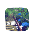 【田舎の風景】日常会話ことば（個別スタンプ：13）