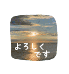 【田舎の風景】日常会話ことば（個別スタンプ：19）