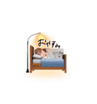 ともだちだーす（個別スタンプ：5）