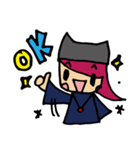暇魔女どっち！？（個別スタンプ：5）