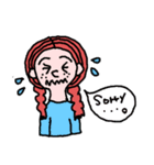 Alethea Story's 1（個別スタンプ：6）