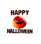 ハロウィン！ジャックオランタンスタンプ（個別スタンプ：1）