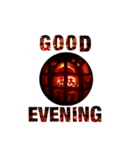 ハロウィン！ジャックオランタンスタンプ（個別スタンプ：9）
