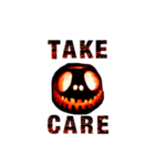 ハロウィン！ジャックオランタンスタンプ（個別スタンプ：11）