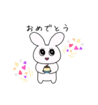 ぺりうさ（個別スタンプ：34）