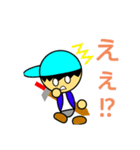 ムテきちのオリキャラすたむぷ2（個別スタンプ：5）