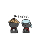 おじぞうさんのスタンプ（個別スタンプ：3）
