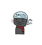 おじぞうさんのスタンプ（個別スタンプ：7）