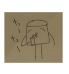 にんじんくんとプリンくん（個別スタンプ：4）