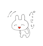 たった今起きたチューリップ（個別スタンプ：15）
