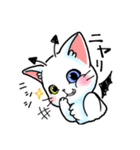 CAT.C 毎日使う 短いリアクションにゃんこ（個別スタンプ：8）