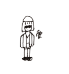 破壊的な絵心（個別スタンプ：38）