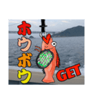 鯛Lover（個別スタンプ：14）