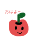 食べ物とくだものスタンプ（個別スタンプ：1）