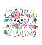 てるてるアニマル3 ハロウィン編（個別スタンプ：1）