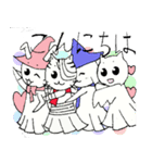 てるてるアニマル3 ハロウィン編（個別スタンプ：5）