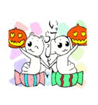 てるてるアニマル3 ハロウィン編（個別スタンプ：8）