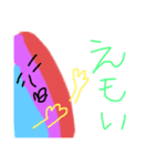 もんちゃの今時風（個別スタンプ：4）