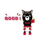BOWWOWレンジャー りん。（個別スタンプ：2）