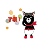 BOWWOWレンジャー りん。（個別スタンプ：4）