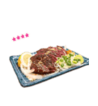 肉々しい（個別スタンプ：1）