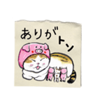 ダジャレ絵手紙（個別スタンプ：3）