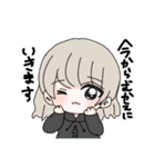 happy friends～楽しい仲間たちだよ〜（個別スタンプ：12）