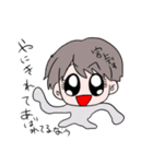 happy friends～楽しい仲間たちだよ〜（個別スタンプ：16）