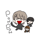 happy friends～楽しい仲間たちだよ〜（個別スタンプ：18）
