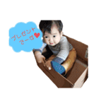 律希くん1歳（個別スタンプ：1）