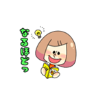 milcaスタンプ第2弾(日常編②)【Mini Mil】（個別スタンプ：16）