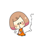 milcaスタンプ第2弾(日常編②)【Mini Mil】（個別スタンプ：32）