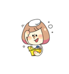 milcaスタンプ第2弾(日常編②)【Mini Mil】（個別スタンプ：34）