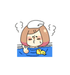 milcaスタンプ第2弾(日常編②)【Mini Mil】（個別スタンプ：35）