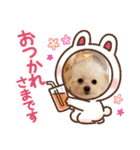 LUNA＆SEAちゃんミックスdog part4(会話編)（個別スタンプ：32）