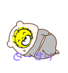 はっちゃんが行く（個別スタンプ：15）