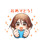 Colorful！ キャラクタースタンプ（個別スタンプ：10）